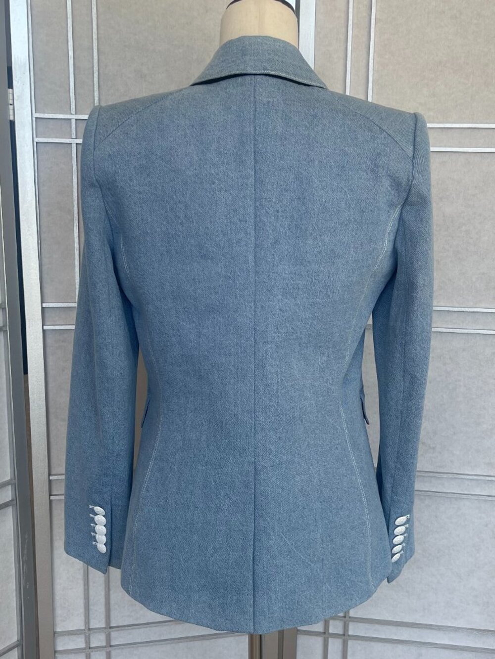 NWOT Veronica Beard Denim Miller Dickey Jacket sz 6 - Picture 4 of 14